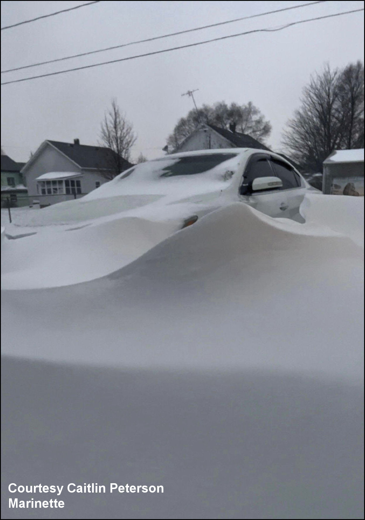 Long Duration Winter Storm Brings Heavy Snow Over Northeast Wisconsin